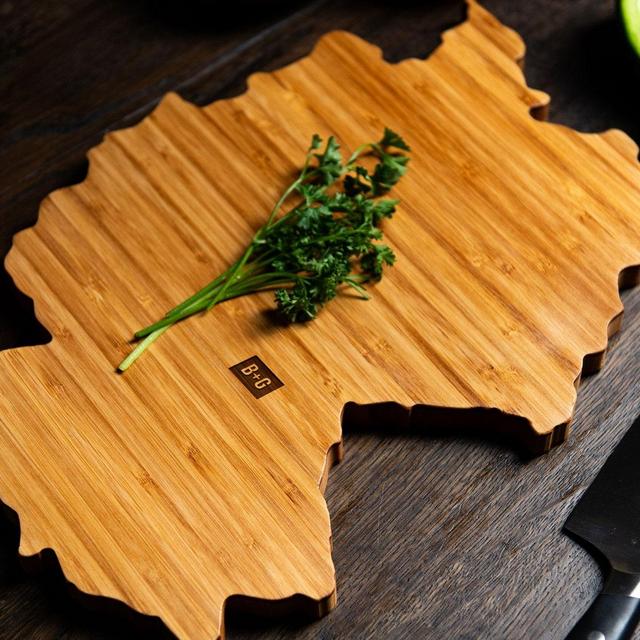 Personalized Country Shaped Cutting Boards - Germany