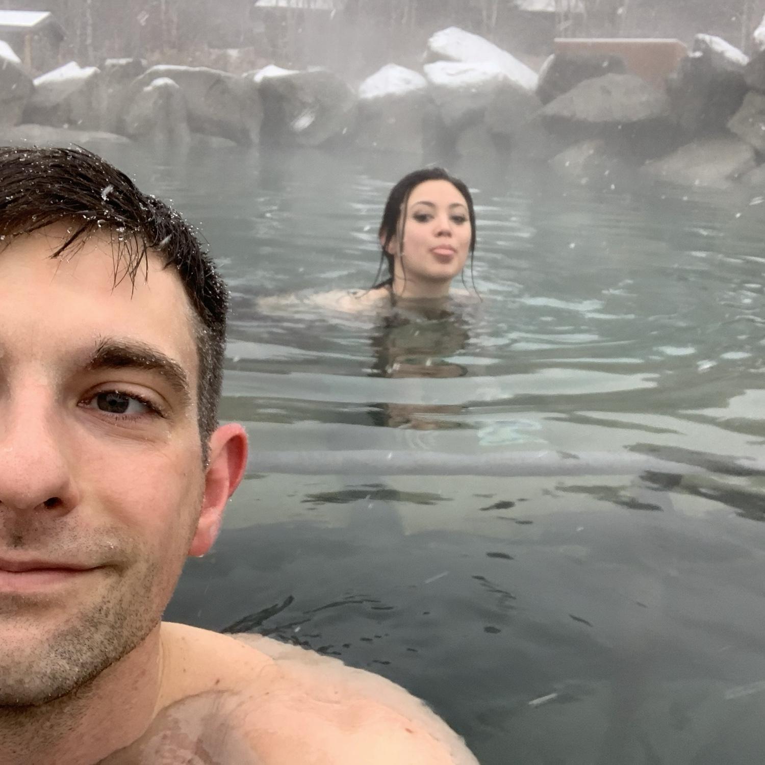 A year after, we moved to Alaska on our first Army assignment together βοΈποΈ