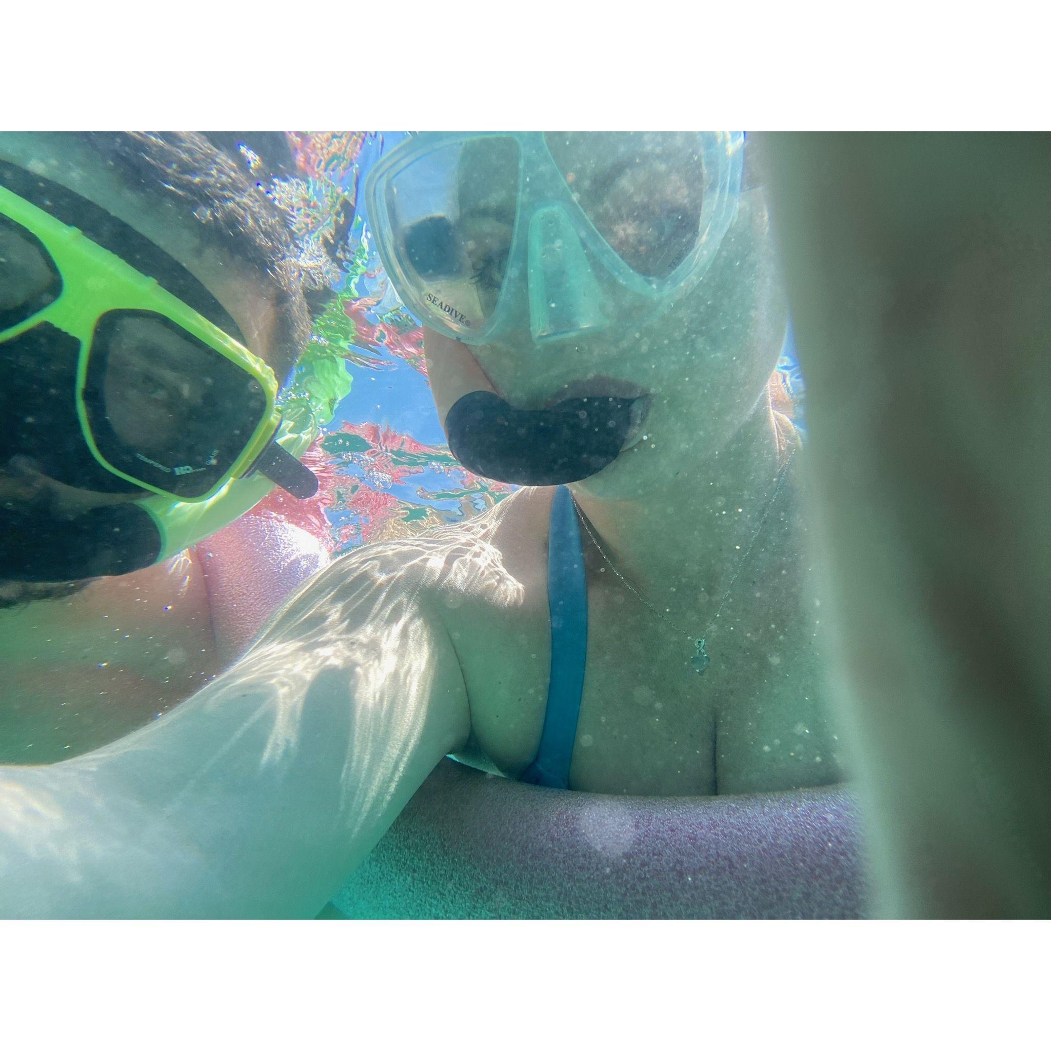 Snorkeling in the Keys (June 2022)