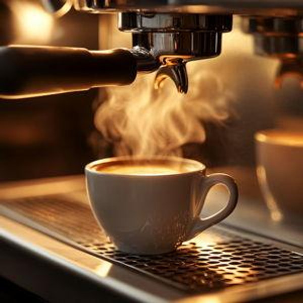 Coffee Machine and Grinder