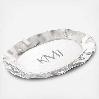 Personalized Soho Brooklyn Oval Platter