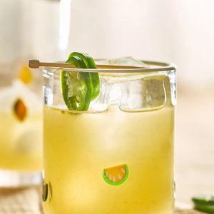 Icon Juice Glass - Lime