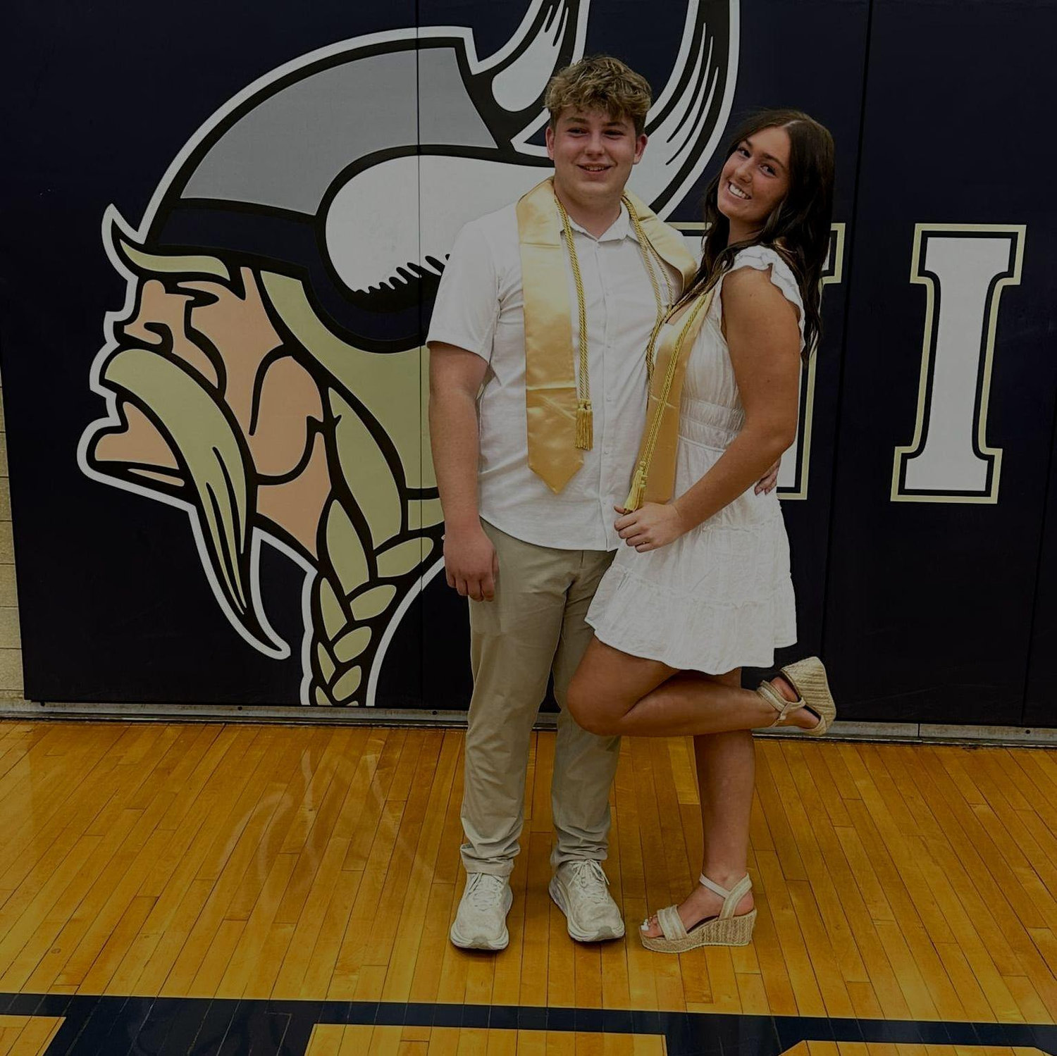 Elly and Carson both receiving their Cords(2024)