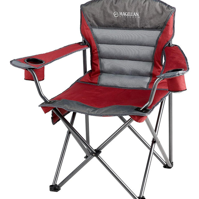 Magellan Outdoors Oversized Ultra Comfort Padded Mesh Chair | Academy