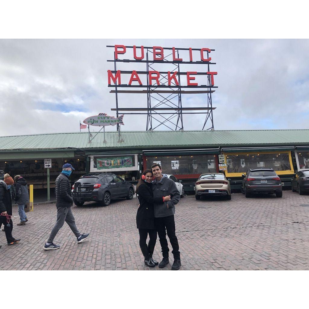 Pike Place, Seattle, WA