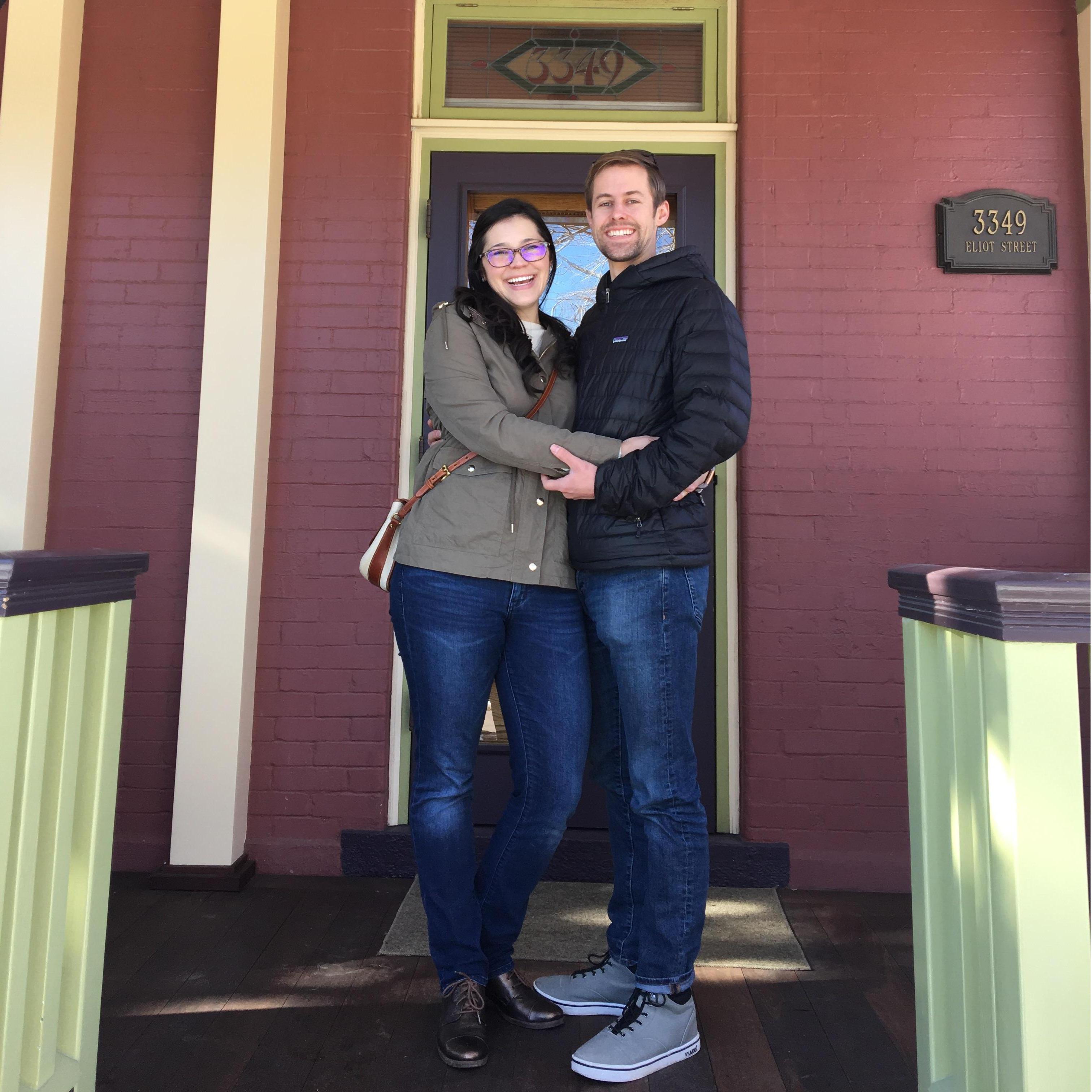 We're buying a house!