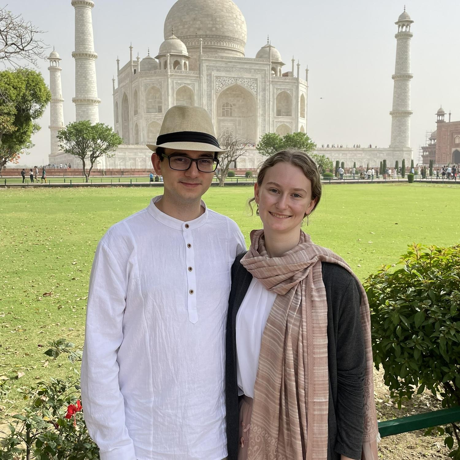 Taj Mahal, India - April 2024