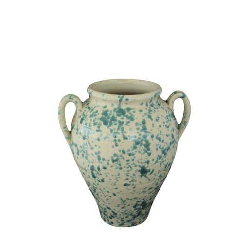 Capasa Medium Speckled Green Amphora