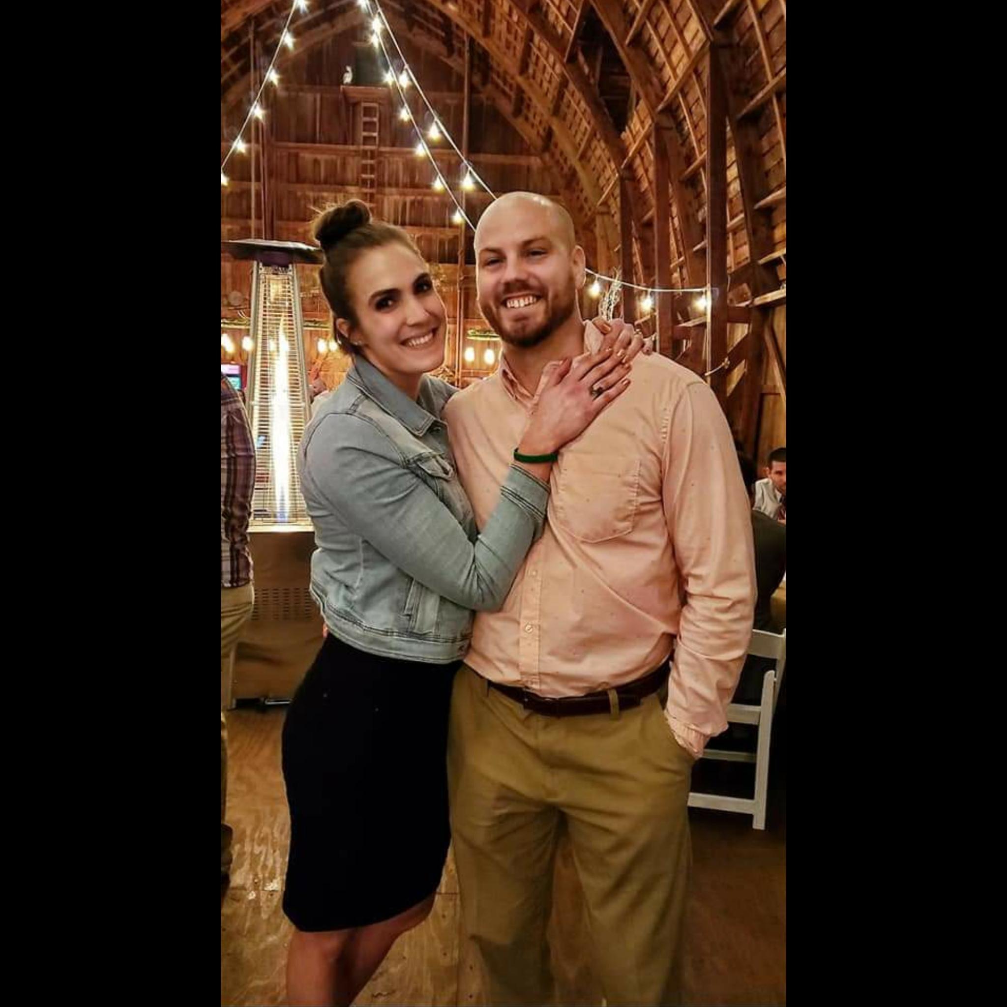 Final wedding of the season at the Hayloft