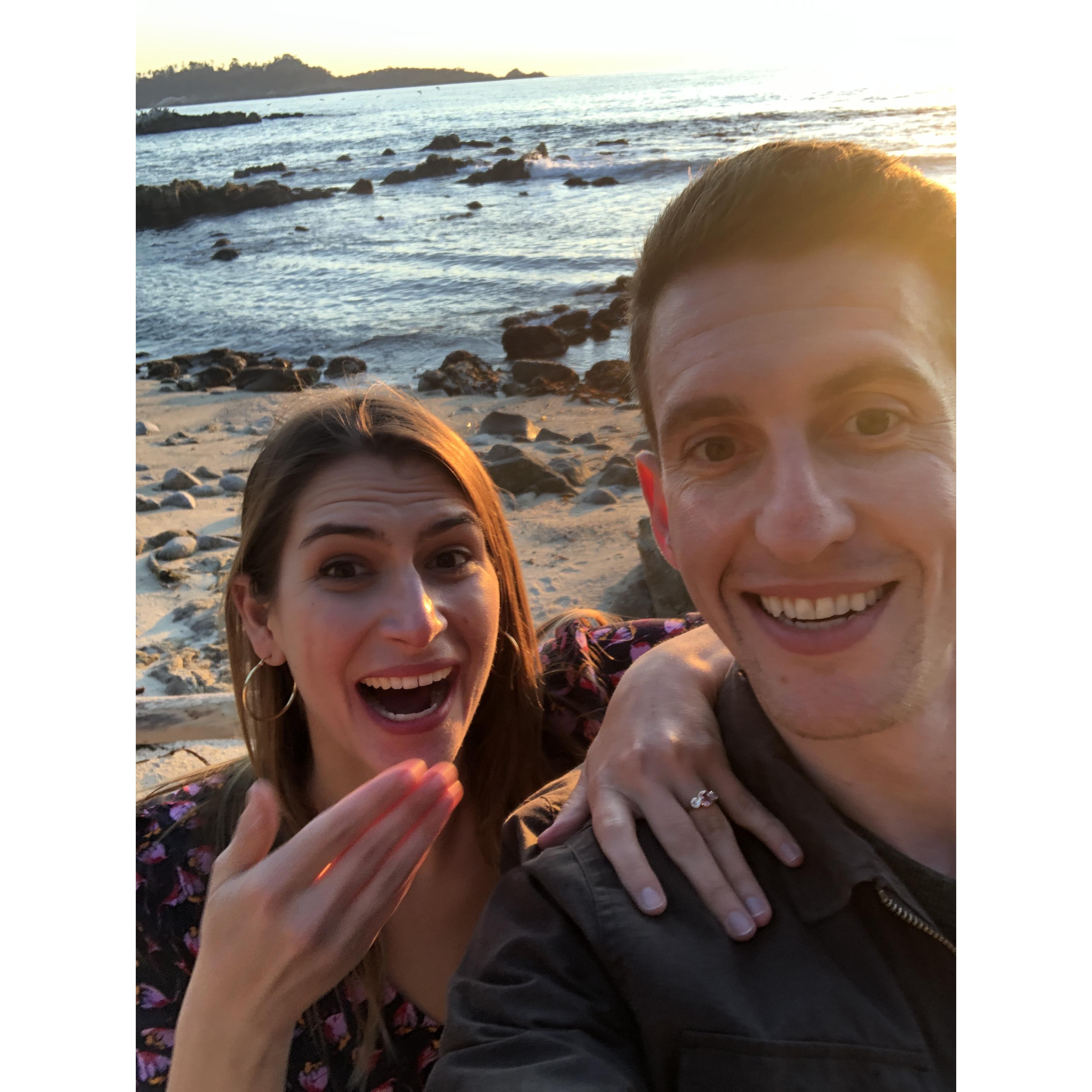 Engaged!