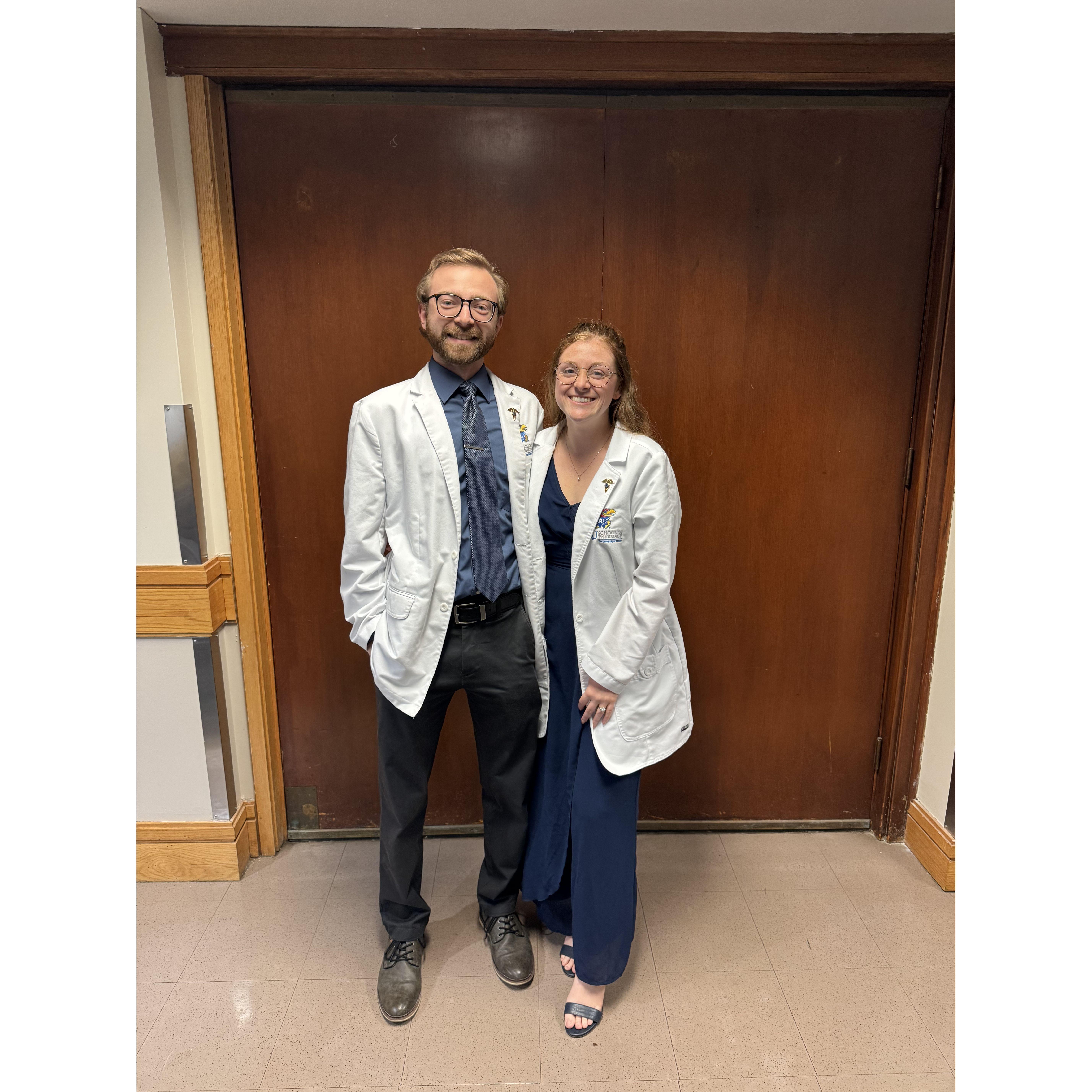 Pharmacy Pinning Ceremony!!!
