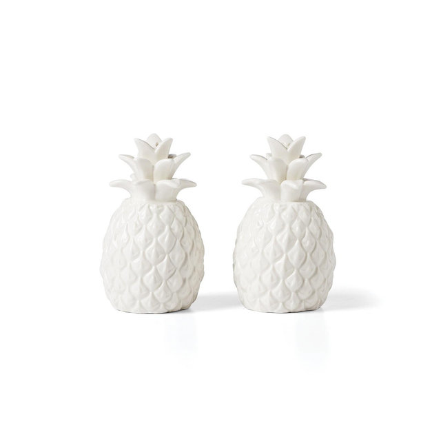 Lenox Wicker Creek Pineapple Salt Pepper Set, Pack of 2