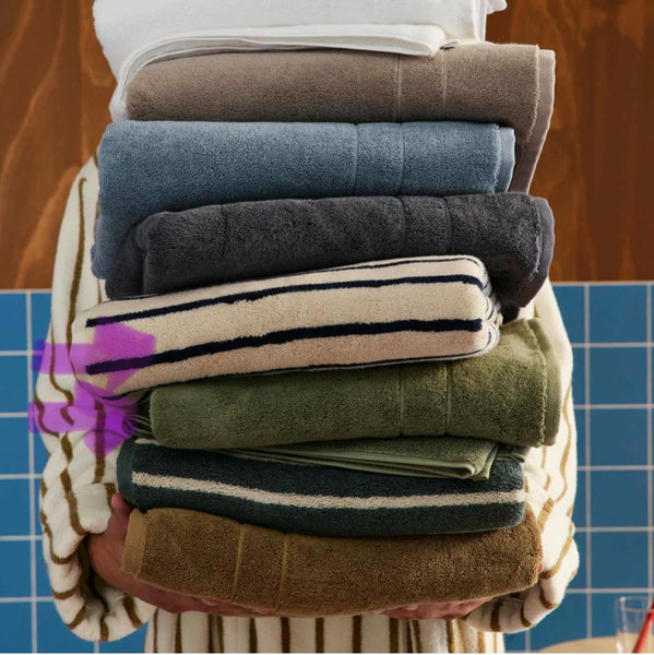 Super-Plush 4-Piece Bath Towel Bundle