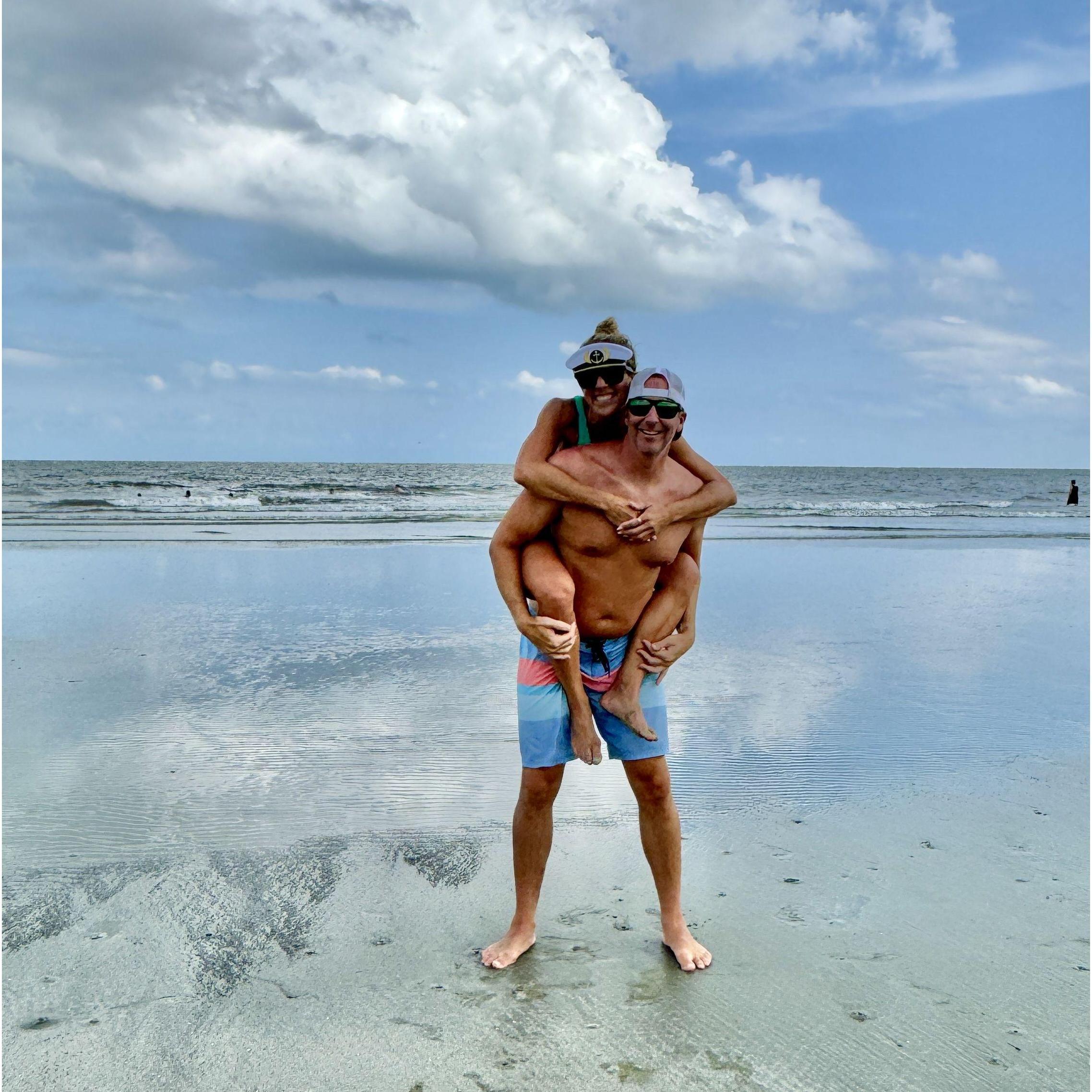Blair's birthday bash at Seabrook 2025