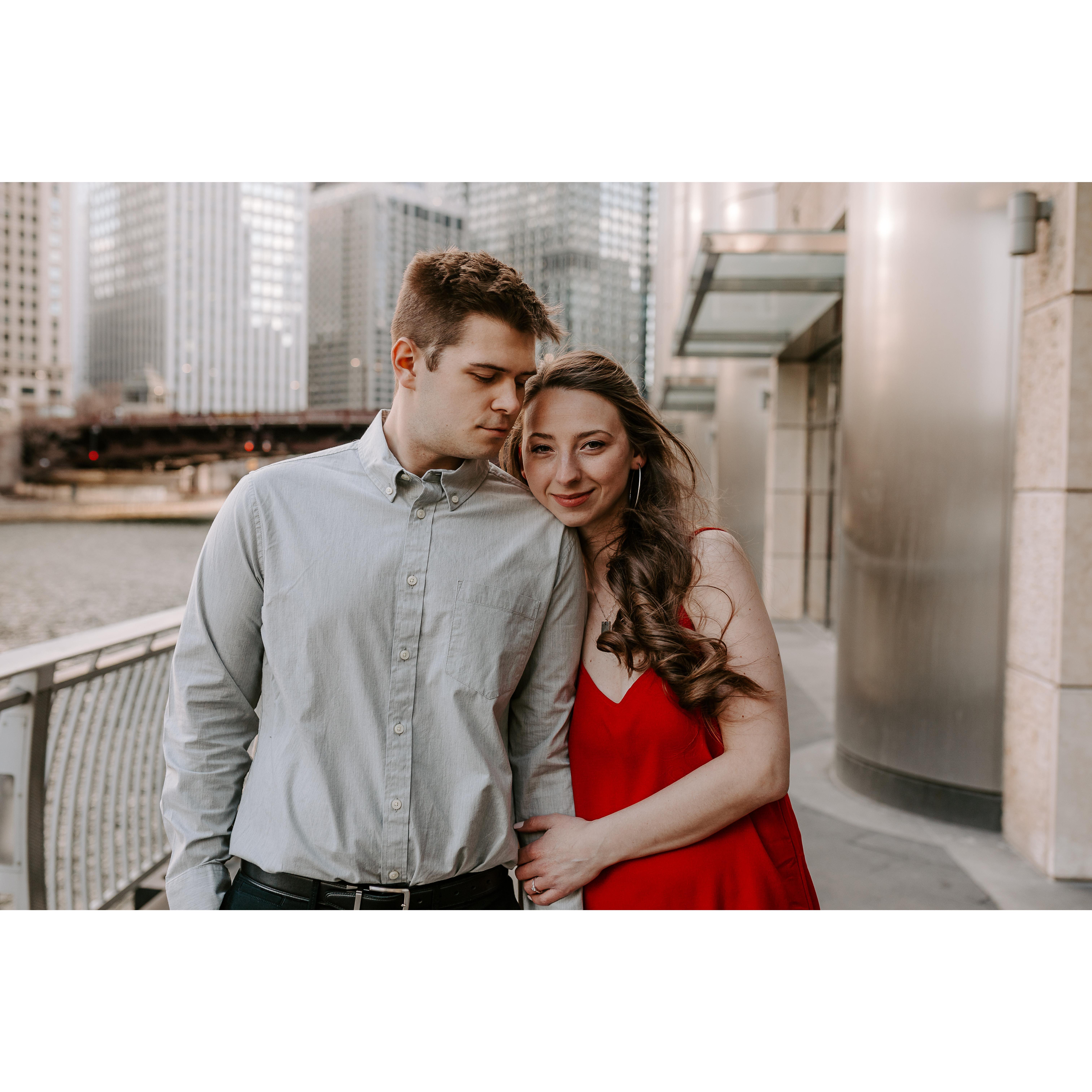 Just a few pictures from our engagement shoot with Mikaila Dusenberry.