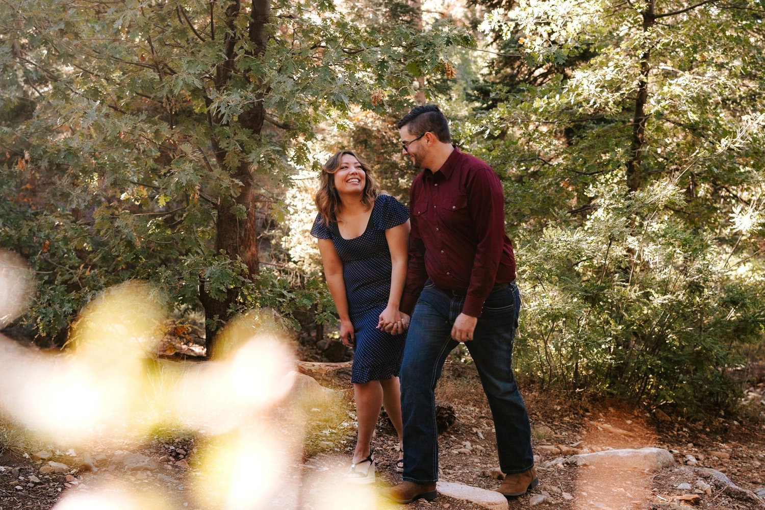 The Wedding Website of Lesley Estrada and Jaron Rowan