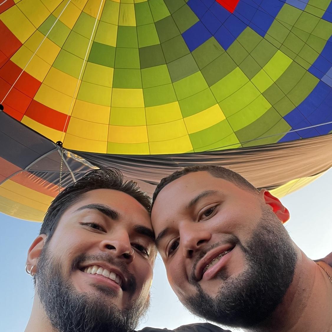 Globo arriba de Teotihuacán 2022