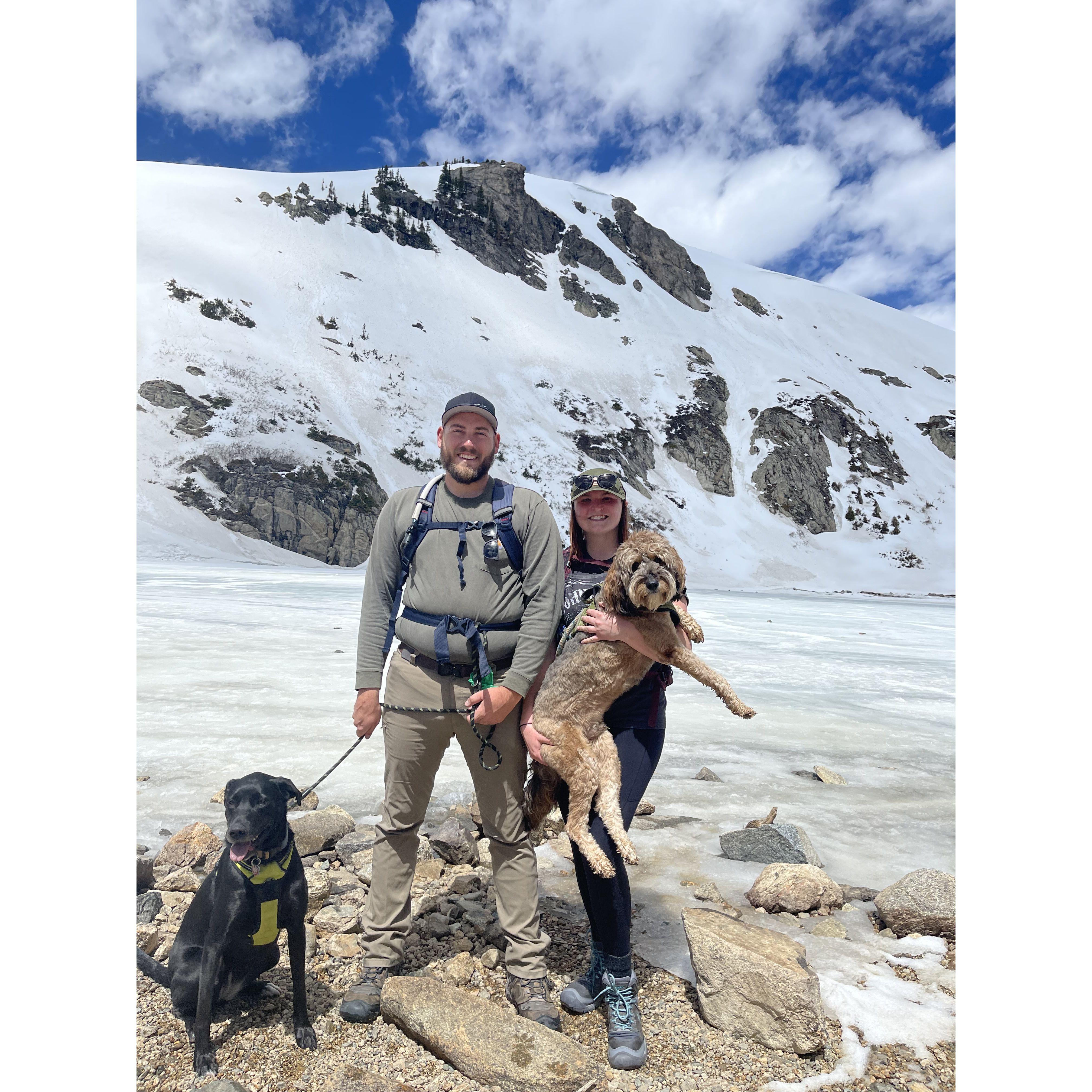 St Mary’s Glacier