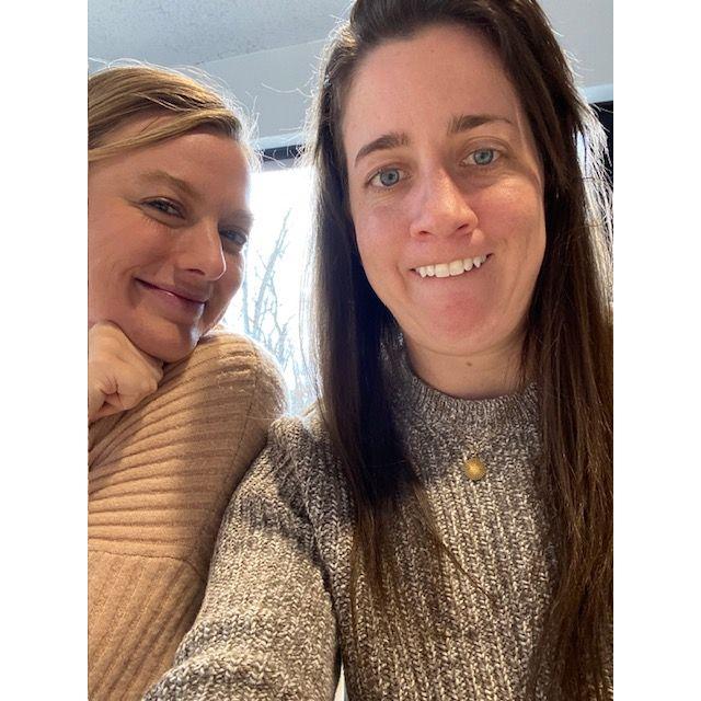 How we fell in love at work.