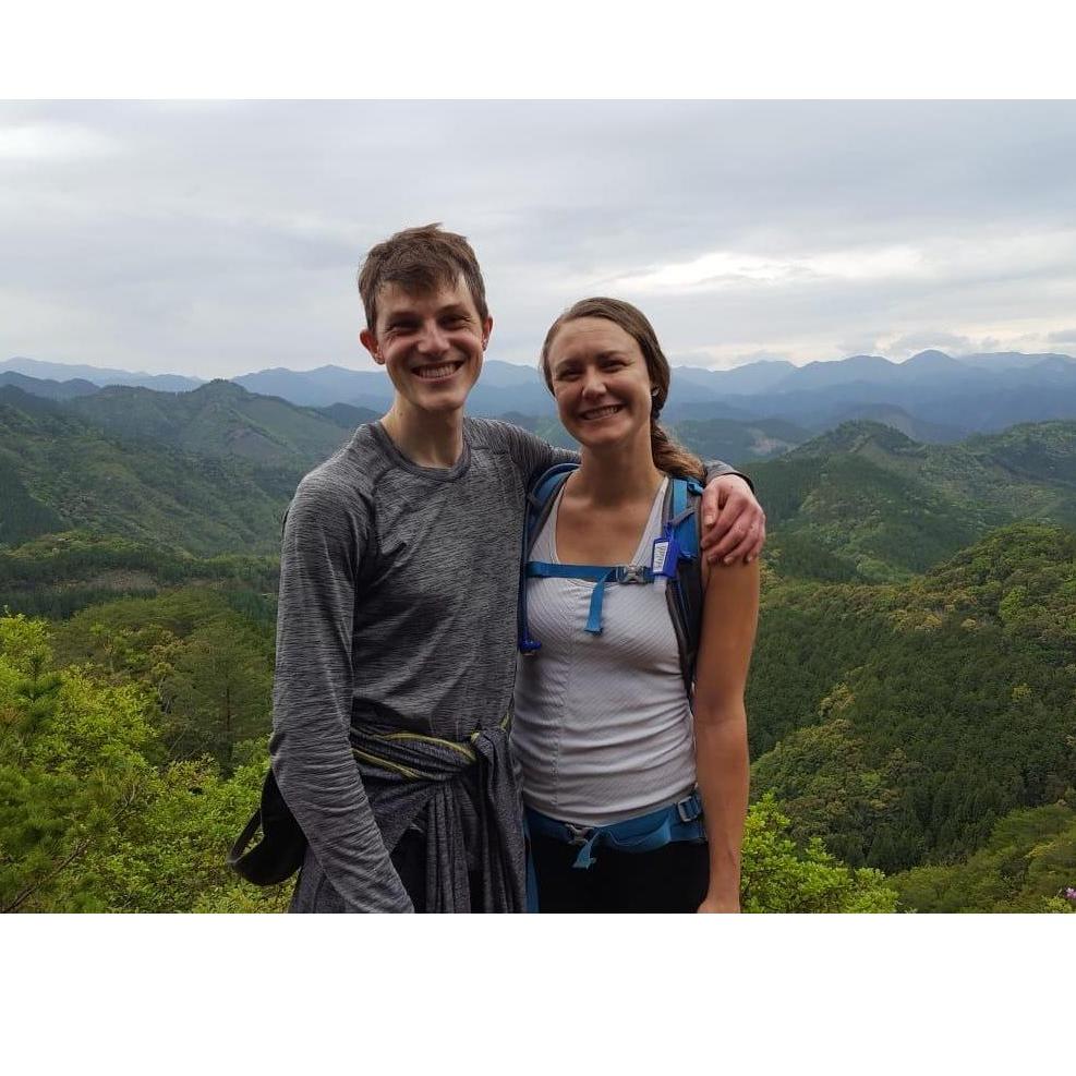 Hiking trip in Japan