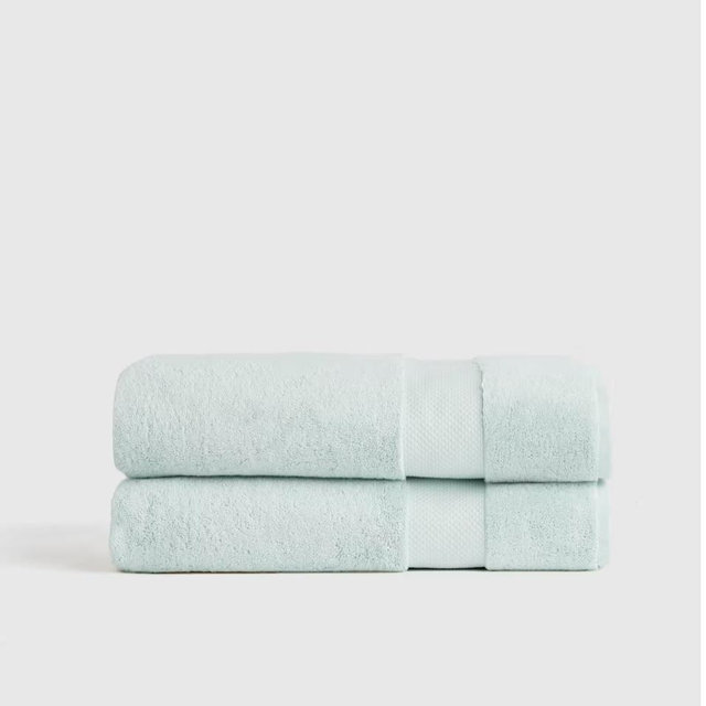 Turkish Ultra Luxe Plush Bath Sheet (Set of 2)