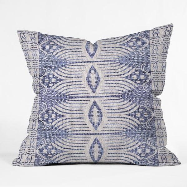 18X18 Holli Zollinger French Tribal Ikat Throw Pillow
