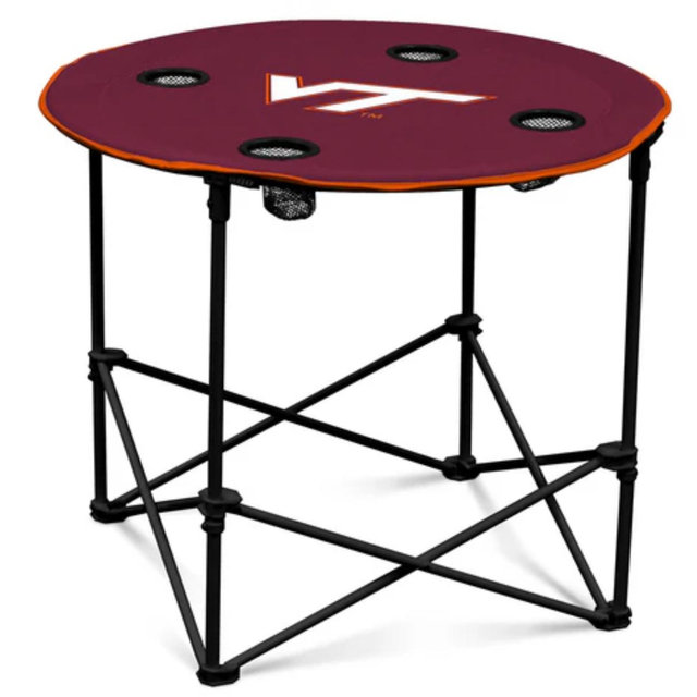 Virginia Tech Portable Tailgate Table