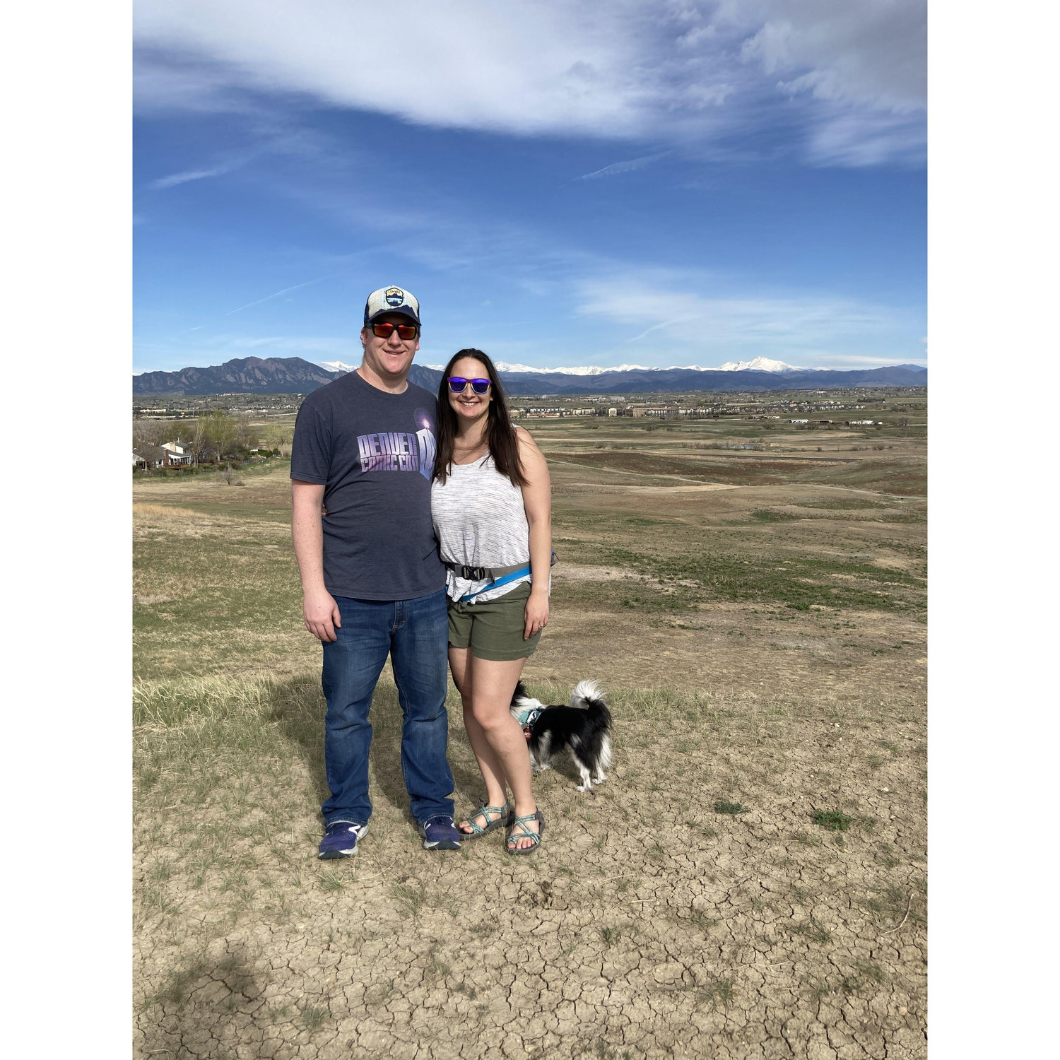 One of many family walks