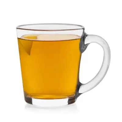 Libbey® Glass Classic Latte Mugs in Clear (Set of 12)