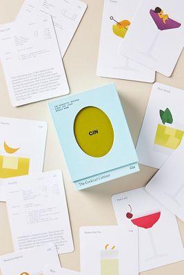 The Cocktail Cabinet: 50 Cocktail Recipes Card Deck