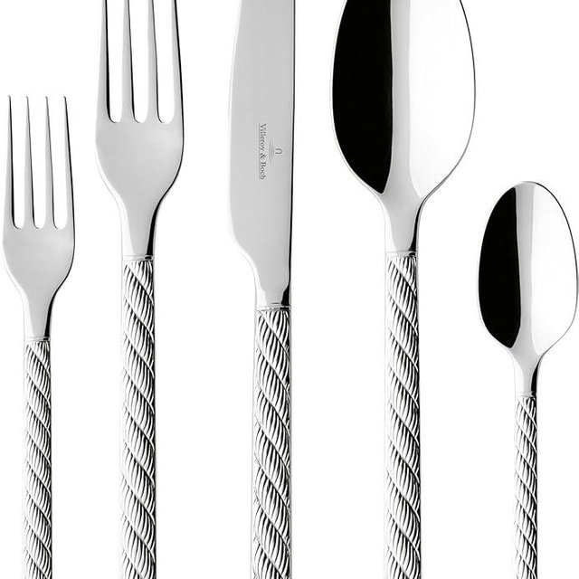Villeroy & Boch Montauk 20-Piece Flatware Set
