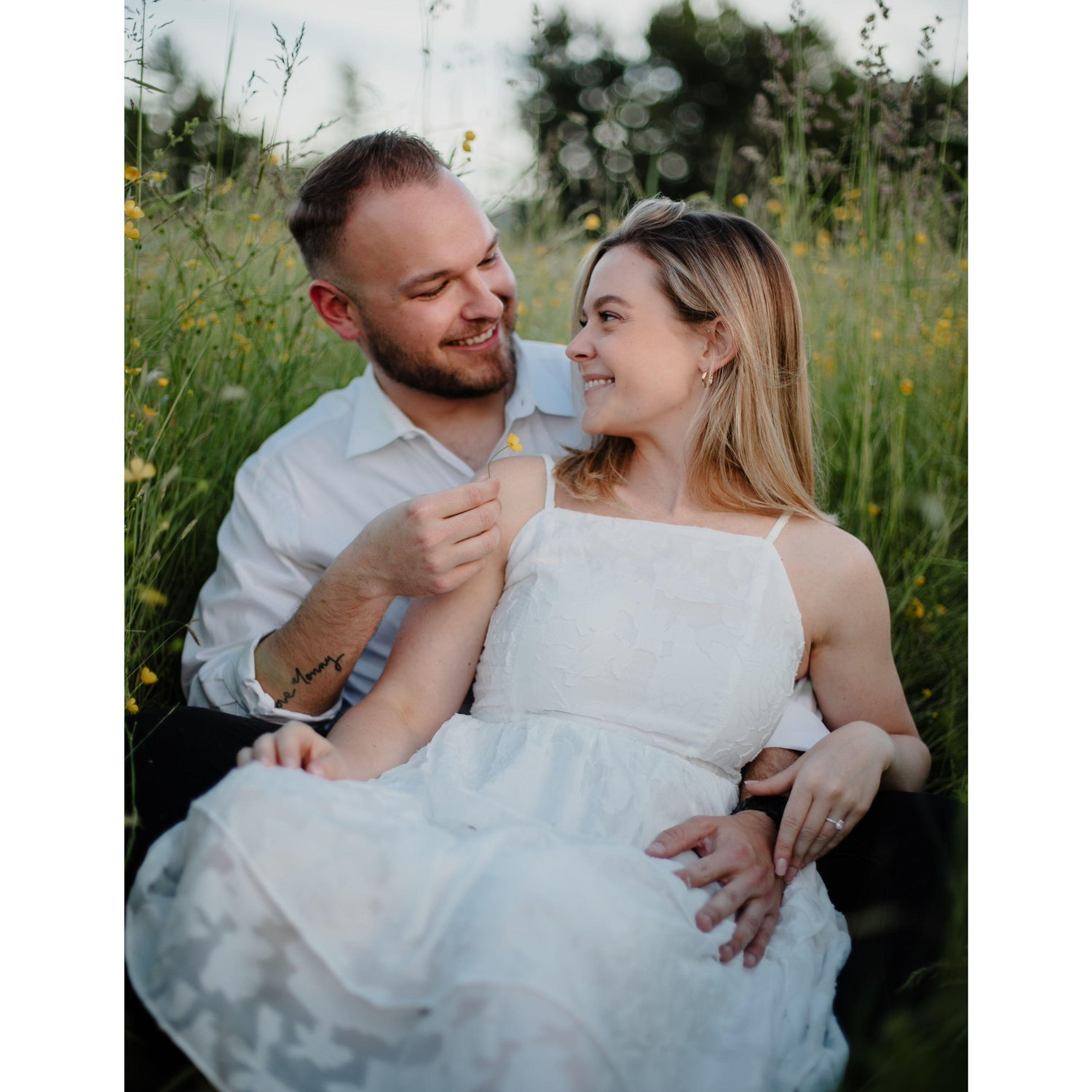 We are so excited to share this day with all of you, and can't wait to be married!