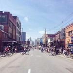 Strip District- Downtown Pittsburgh