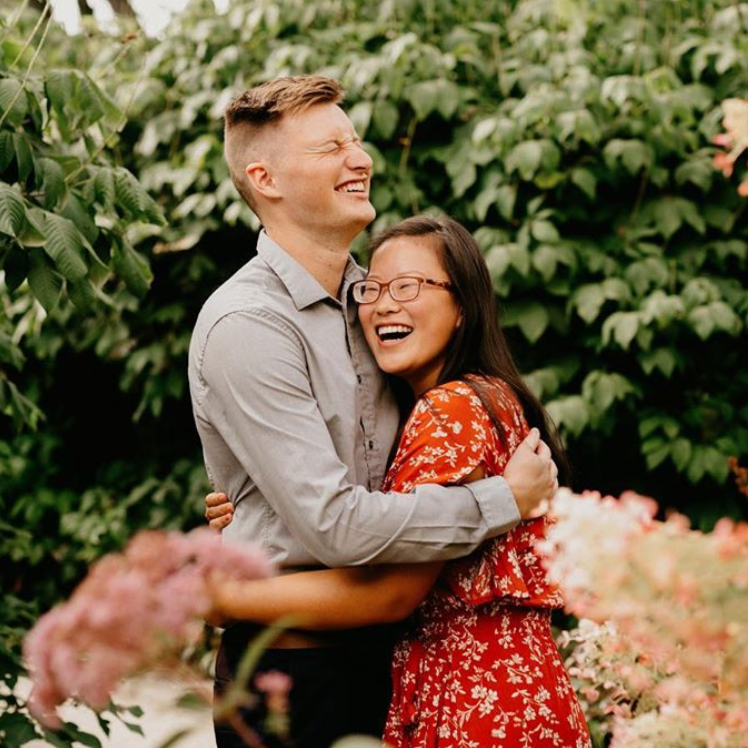 Engagement Session giggles :)