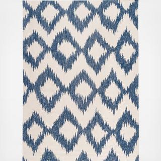 Frontier Flatweave Diamond Ikat Rug