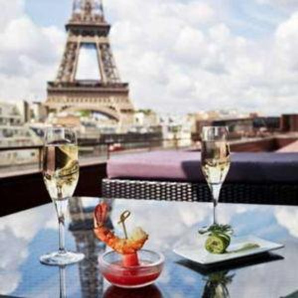 Dinner For Two in Paris