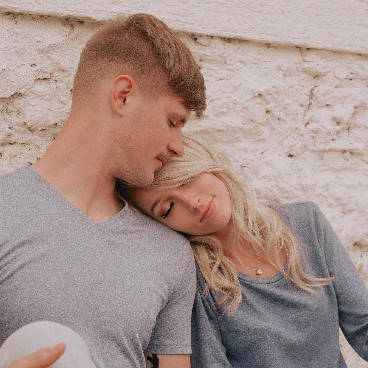 Engagement photos.