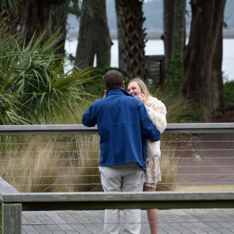 She said, YES!!!