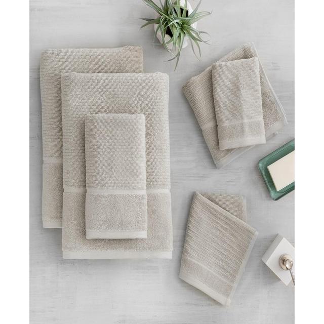 Welhome Ultra Plush Anderson 6-Pc. Turkish Cotton Towel Set
