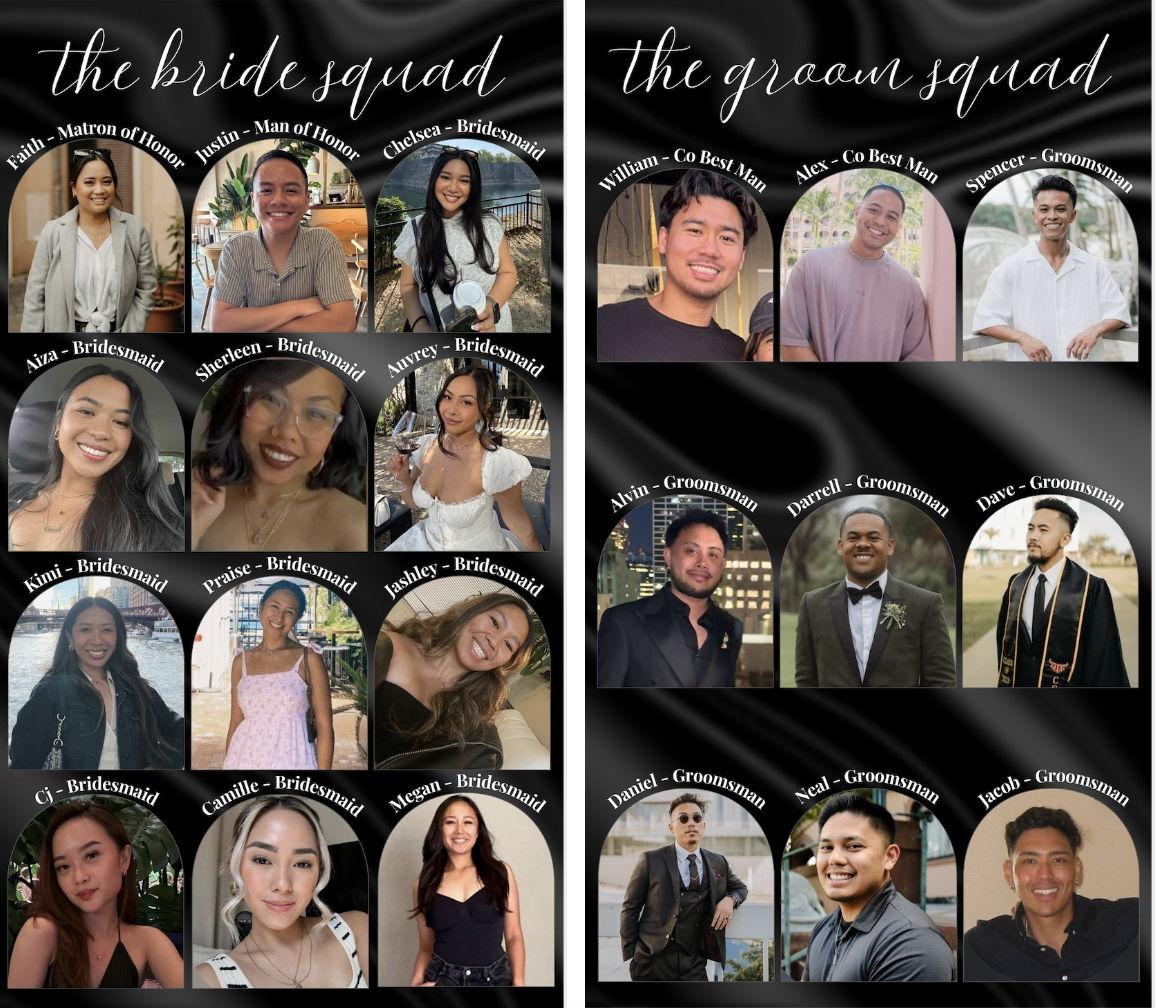 The Wedding Website of Richelle Acebedo and Jeffrey Orejana