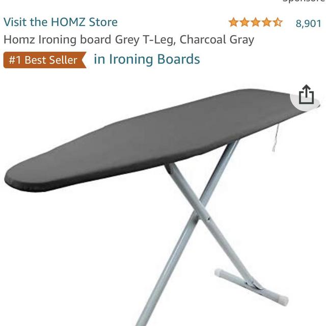 Homz Ironing Board