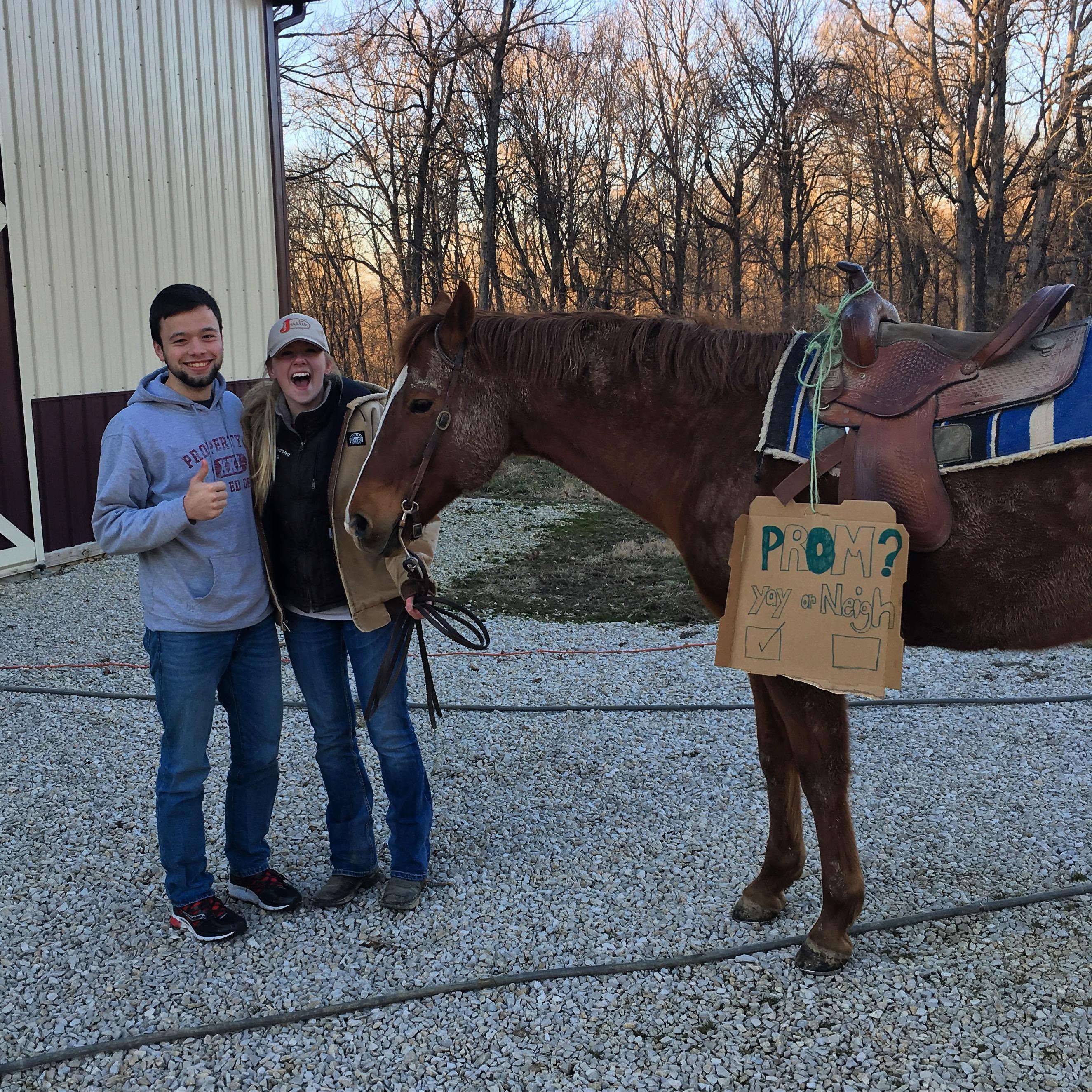 Zoie's turn to ask Dylan to prom with the help of Tinker :)