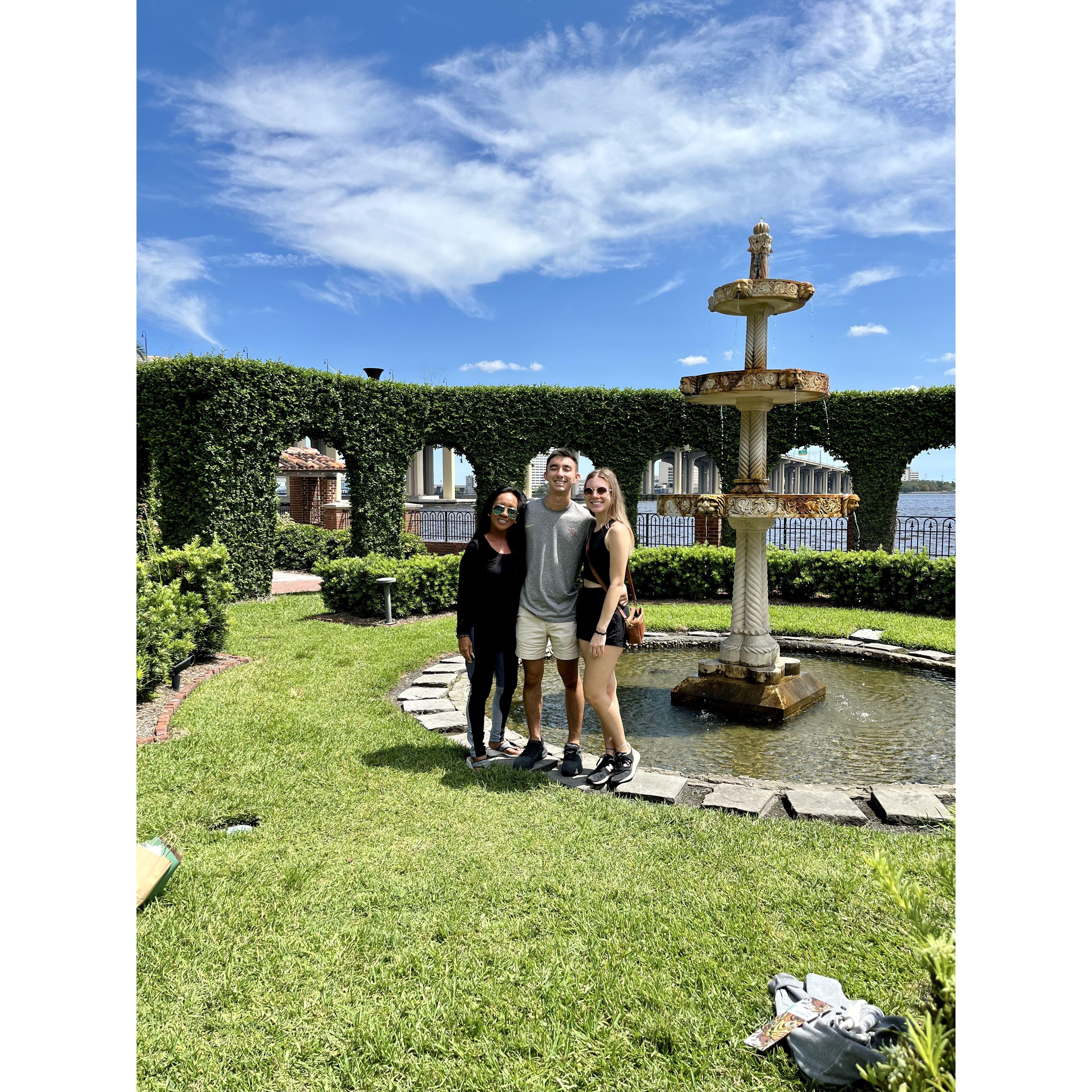 the cummer museum - Kellys mom comes to visit so we show her the best of jacksonville