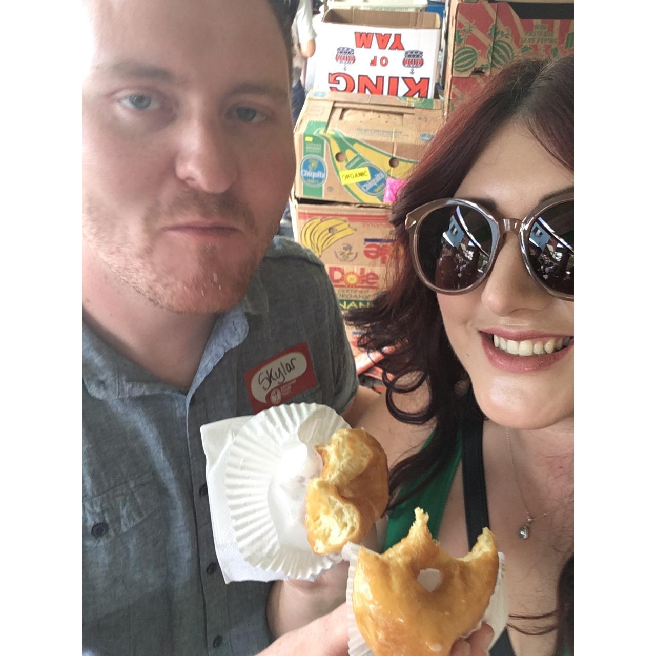 THIS IS THE HOT DOUGHNUT