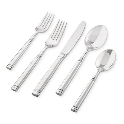 Williams Sonoma Brasserie Flatware Value Set