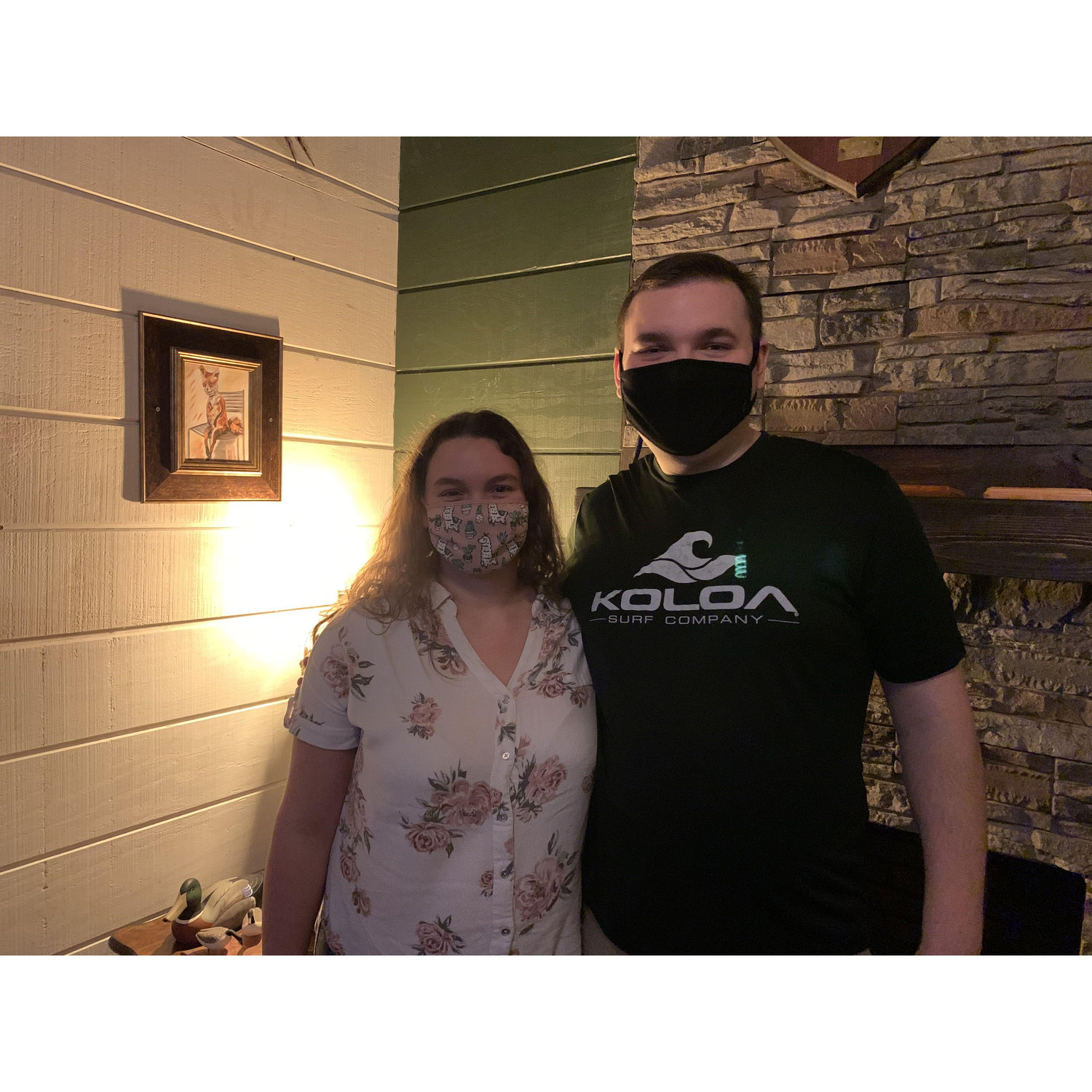 Our first of MANY escape rooms! We are engineers, what can we say? We like a good puzzle.