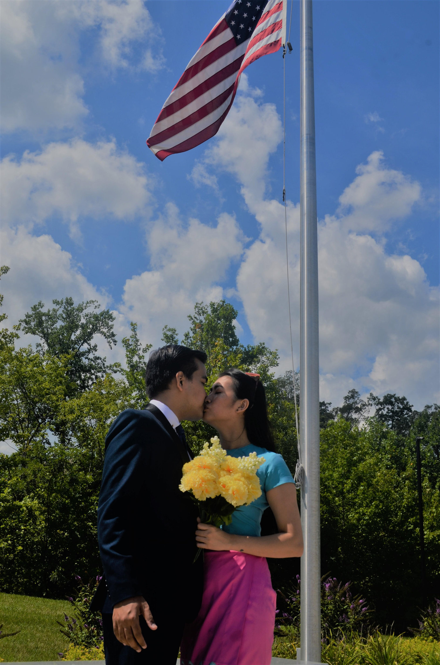 The Wedding Website of Ei Thant Sin and Jack Myint