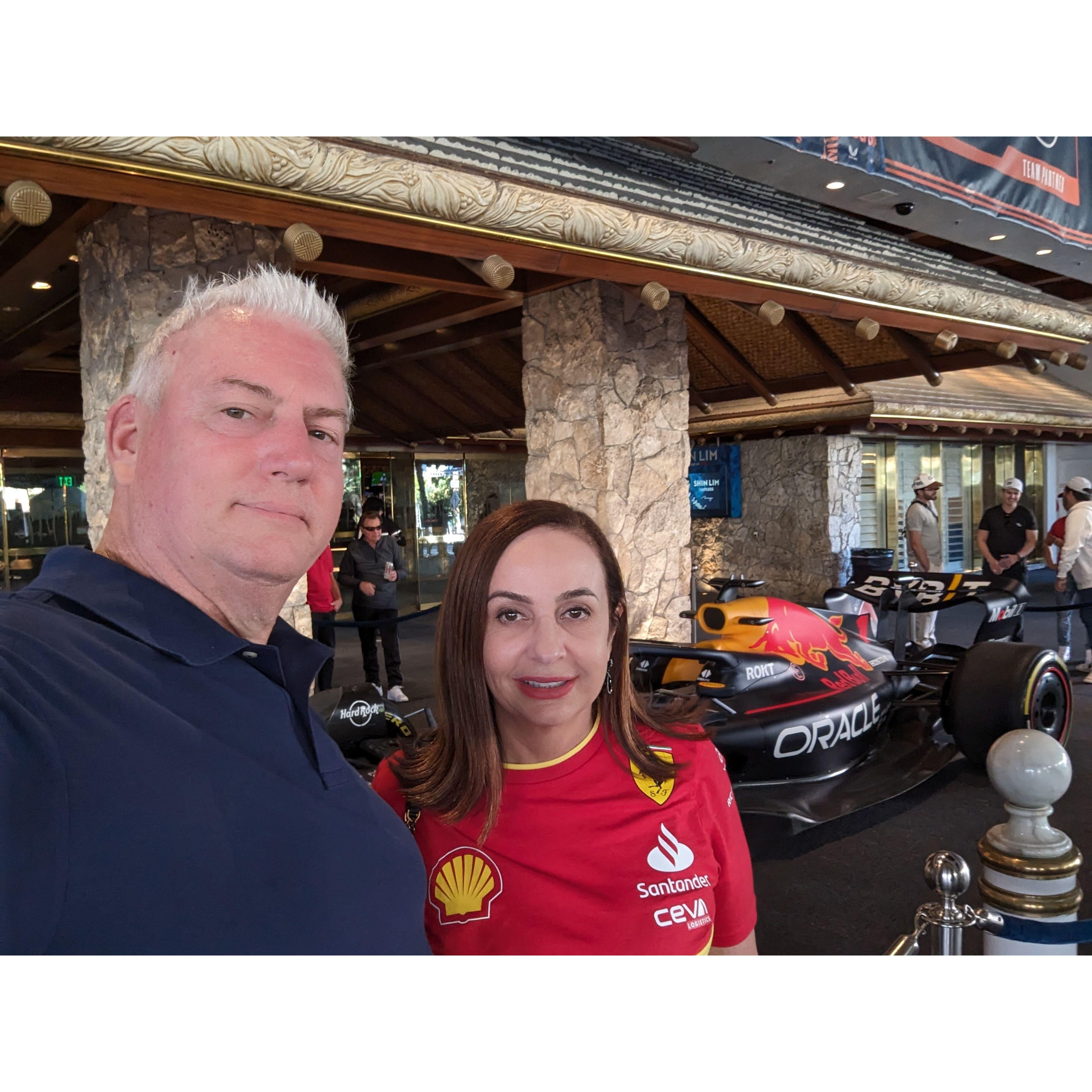 Las Vegas Formula 1