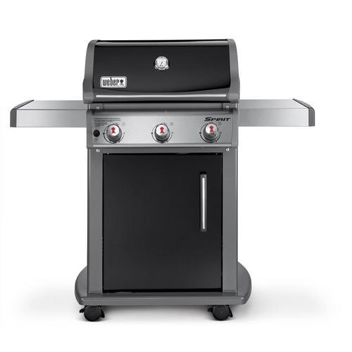 Weber Spirit E-310 Black Porcelain Enamel 3-Burner Liquid Propane Gas Grill