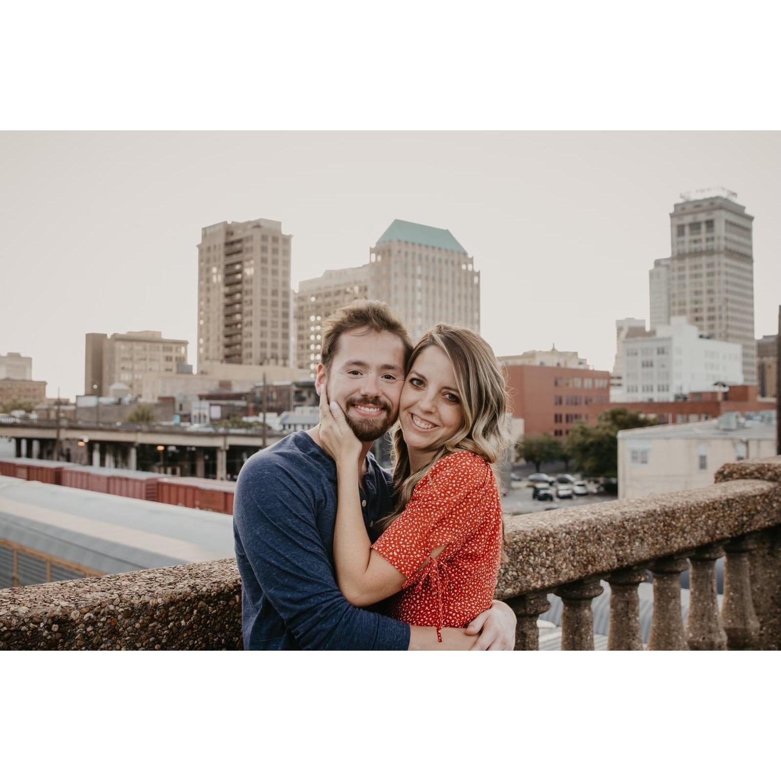 Birmingham, AL skyline